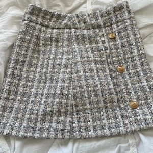 Knit skirt
